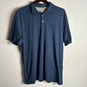 Volcom Dark Blue Polo Shirt